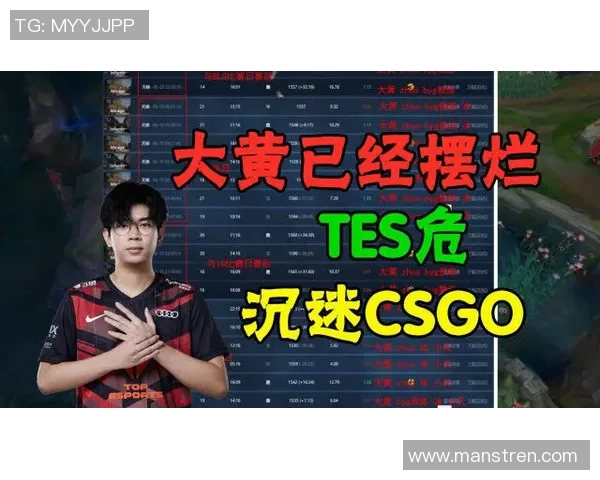 TES战队的蜕变之旅：从CSGO新秀到电竞强者的成长记录